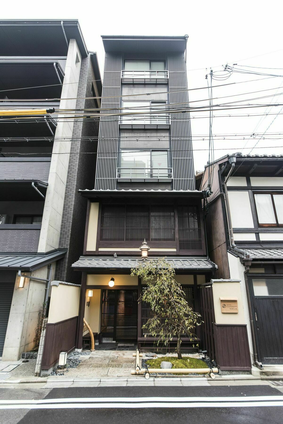 Hotel Ethnography - Gion Furumonzen Kyoto Bagian luar foto